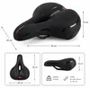 Mucola Fahrradsattel MTB Stahl Fahrradsitz E-Bike Unisex Produktbild-Vorschau 3