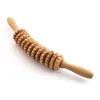 Holz Massage Roller für Körper, Anti Cellulite Massage, Produktbild-Vorschau 1