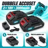 Akku-Laubbläser und -Laubsauger 2-in-1 – 18-V-Blasgerät mit Produktbild-Vorschau 9