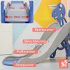 LZQ Rutsche für Kinder, 4 in 1 Kinderrutsche mit Schaukel, Produktbild-Vorschau 5