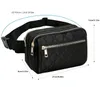 Sac de hanche étanche noir pour femme avec bandoulière Voir les images du produit 6