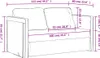 Cloris Designermöbel Bodensofa mit Schlaffunktion Grau Produktbild-Vorschau 10