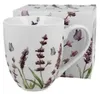 DUO FLORAL XXL Becher 1000 ml CLASSIC LAVENDER New Bone Produktbild-Vorschau 6