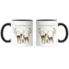 Fröhliche Weihnachten Tasse Schwarz Geschenkidee Produktbild-Vorschau 3