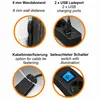 ORSEM 5-Fach Steckdosenleiste 2x USB-A 3680W – 16A – Produktbild-Vorschau 4