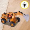 Malplay Buldozér RC diaľkovo ovládaný bager 2,4 GHz na Náhľad obrázku produktu 11