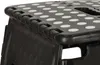 Tabouret pliant antidérapant 39cm noir Voir les images du produit 3