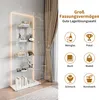 Vitrine ProximaX double porte, 5 niveaux - Socle blanc, Voir les images du produit 12