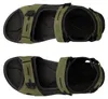 Ecco Offroad Herren Sandal Pantoletten Freizeit Leder Produktbild-Vorschau 4