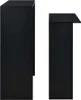 VidaXL 280218, Schwarz, 1300 mm, 400 mm, 1200 mm, 1 Produktbild-Vorschau 5