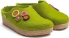 Haflinger Grizzly Kanon Damen Pantoffeln Grasgrün, Produktbild-Vorschau 59