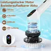 Elektrische Reinigungsbürste 10-in-1, 4000 mAh Akku, 3 Produktbild-Vorschau 4