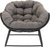 Lesli Living Schaukelsessel Cozy Stone anthrazit/light-grey Produktbild-Vorschau 15