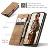 Klapphülle für Samsung Galaxy A55 5G (Case Me) - Hellbraun Produktbild-Vorschau 4