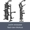 Posilovací lavice ProfiGym 1000 24807, se stojanem na Náhled obrázku produktu 5