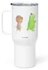 Mr. & Mrs. Panda Thermobecher Schildkröte Maus - Weiß - Produktbild-Vorschau 1