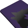 A close-up, angled view of a purple binder with a black Gengar silhouette design. Náhled obrázku produktu