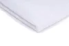 Pletená látka Minky s hladkým vzorem, bílá 50 x 160 cm Náhled obrázku produktu 3