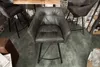 riess-ambiente Retro Barstuhl LOFT 100cm antik grau Produktbild-Vorschau 5