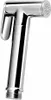 A close-up studio shot of a chrome bidet sprayer. Anteprima dell’immagine prodotto