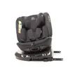 A black car seat on a white background. Podgląd zdjęcia produktu