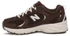 New Balance U530SCWXXA Damen Halbschuhe Schnürer Braun Produktbild-Vorschau 3