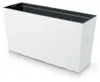 Urbi Case M DUC800M Hoher Blumentopf mit Einsatz | Weiß Produktbild-Vorschau 2
