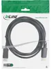 Cavo InLine® DisplayPort 1.4, nero, contatti placcati oro, Anteprima dell’immagine prodotto 5