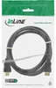 InLine HDMI-High Speed Kabel mit Ethernet, ST / ST, schwarz Produktbild-Vorschau 1