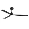 Parrot Uncle 127cm Deckenventilator mit LED Licht, Schwarz Produktbild-Vorschau 5