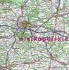 Pologne 1:800 000. Carte routière recto, résistante à Voir les images du produit 3