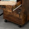 CLIPOP Aktenschrank Rollcontainer, mit abschließbarer Produktbild-Vorschau 9
