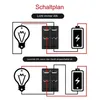 Kfz-Wippschalter 12V 35A, mit roter LED, Snap-in 20x34mm Produktbild-Vorschau 6