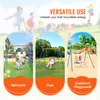 SucceBuy A-Frame Swing Set, 440lbs Kapazität, 40“ Produktbild-Vorschau 6
