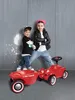 Remorque Porteuse Big Bobby Car Neo Rouge Voir les images du produit 10
