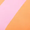 Kissenhülle Streifen orange pink div. Größen SCHÖNER LEBEN Produktbild-Vorschau 3