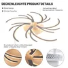 100W Baumzweige LED Deckenleuchte mit RGB Backlamp, Produktbild-Vorschau 8