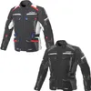 Büse Highland II Textiljacke schwarz / orange 50 Produktbild-Vorschau 2