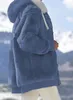 ASKSA Damen Fleecejacke Strickjacke Einfarbig Produktbild-Vorschau 3