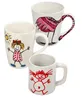 Porzellanbecher Set, 48 tlg. plus 12 Stifte Produktbild-Vorschau 2