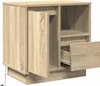 vidaXL Nachttisch Sonoma-Eiche 50 x 34,5 x 50 cm Produktbild-Vorschau 5