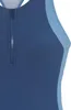 LASCANA ACTIVE Badeanzug Oceana rauchblau Größe 46 Produktbild-Vorschau 4