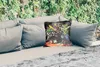 MuchoWow® Outdoor Kissen - Blumen - Tisch - Stilleben - Produktbild-Vorschau 2