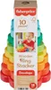 Pyramide en bois FP Fleurs colorées HXT77 Voir les images du produit 1