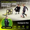 2in1 but de football enfants jardin - but pop-up avec sac Voir les images du produit 9