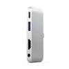 Satechi Aluminum Type-C Mobile Pro Hub silver Produktbild-Vorschau 13