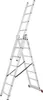 krause werke werk corda alu aluminium leiter schiebeleiter anlegeleiter aluleiter teleskopleiter ausziehleiter sprossenleiter ausziehbar leitern duo gerüst arbeitsgerüst kleingerüst leitergerüst 3x11 3x9 3x7 fahrgerüst Podgląd zdjęcia produktu