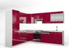 Vicco Eckküche Fame-Line, 227 x 60 cm ohne Arbeitsplatte, Produktbild-Vorschau 1