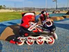 Patins à roues alignées pour enfants CS310K rouge taille Voir les images du produit 3