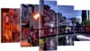 Bild auf Leinwand - Leinwandbild - Architektur Altstadt Produktbild-Vorschau 1